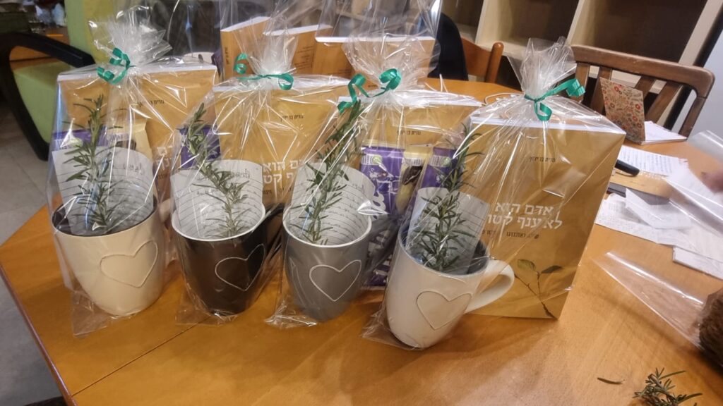 תודה והערכה למדריכים שבט ניצנים